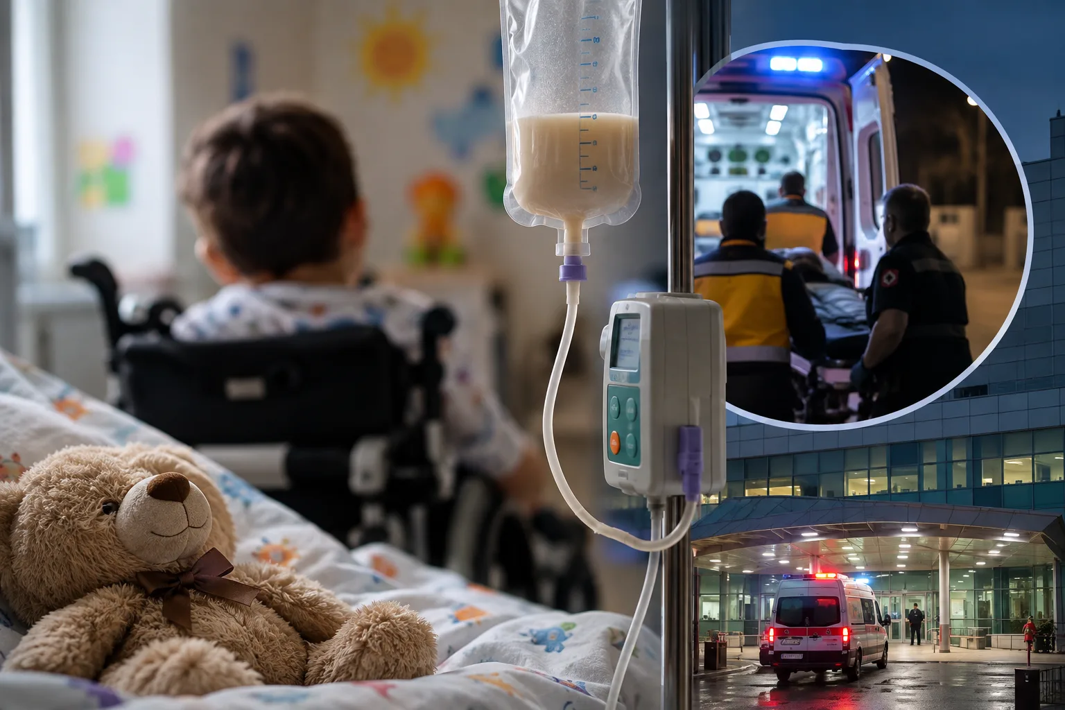 Rehabilitasyon merkezinde 6 yaşındaki çocuk hayatını kaybetti