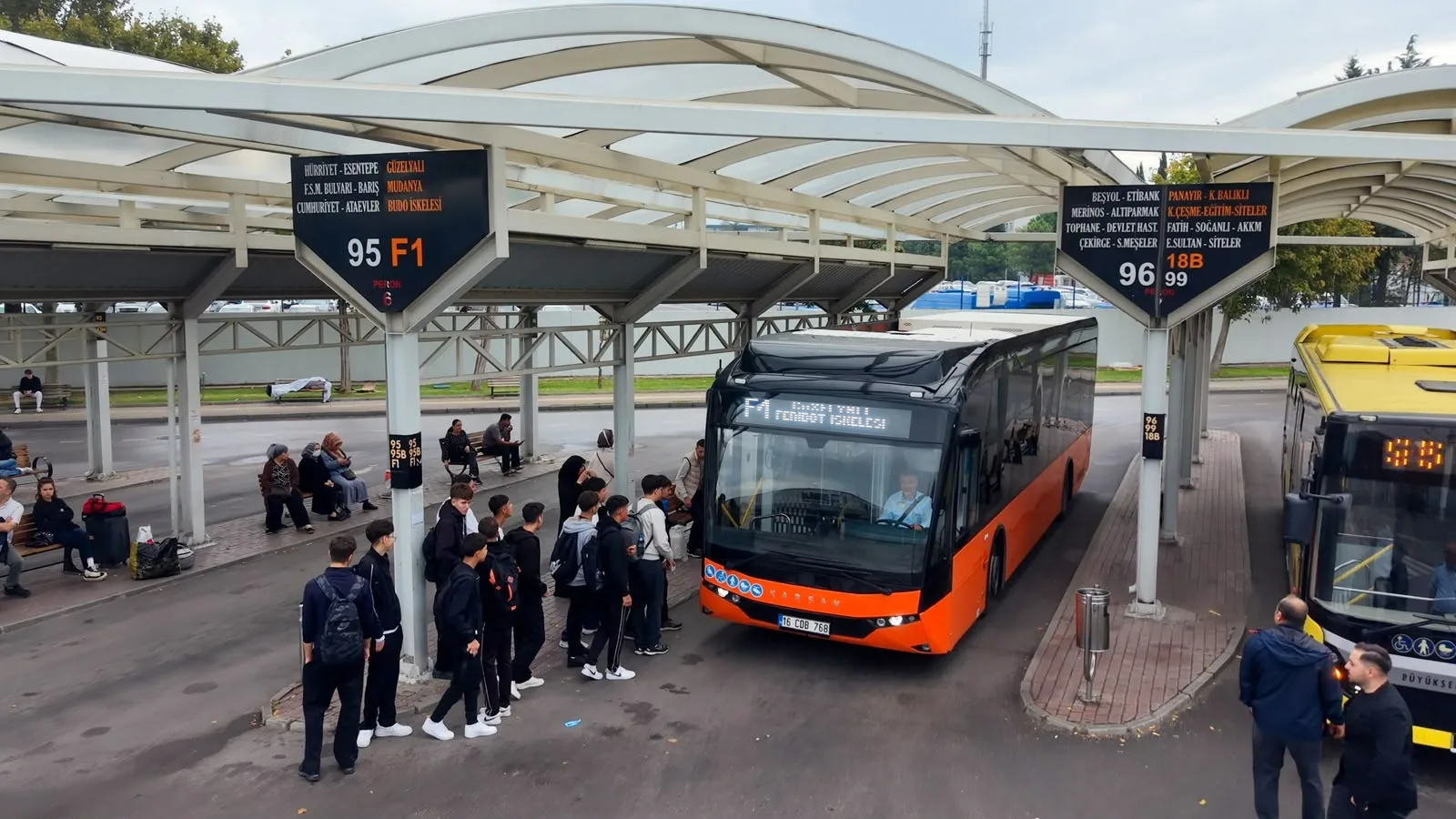 Ulaşımda elektrikli otobüs dönüşümü... Bursa’da çalışmalar hızlandı