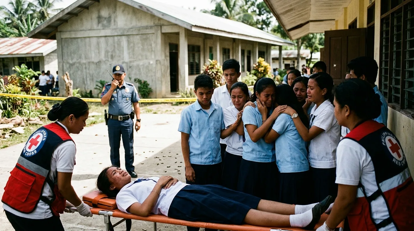 Filipinler'de okul saldırısında 6 öğrenci hayatını kaybetti, 17 öğrenci yaralandı