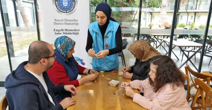 Hizmet buna denir... Özel gereksinimli gençler için kamp