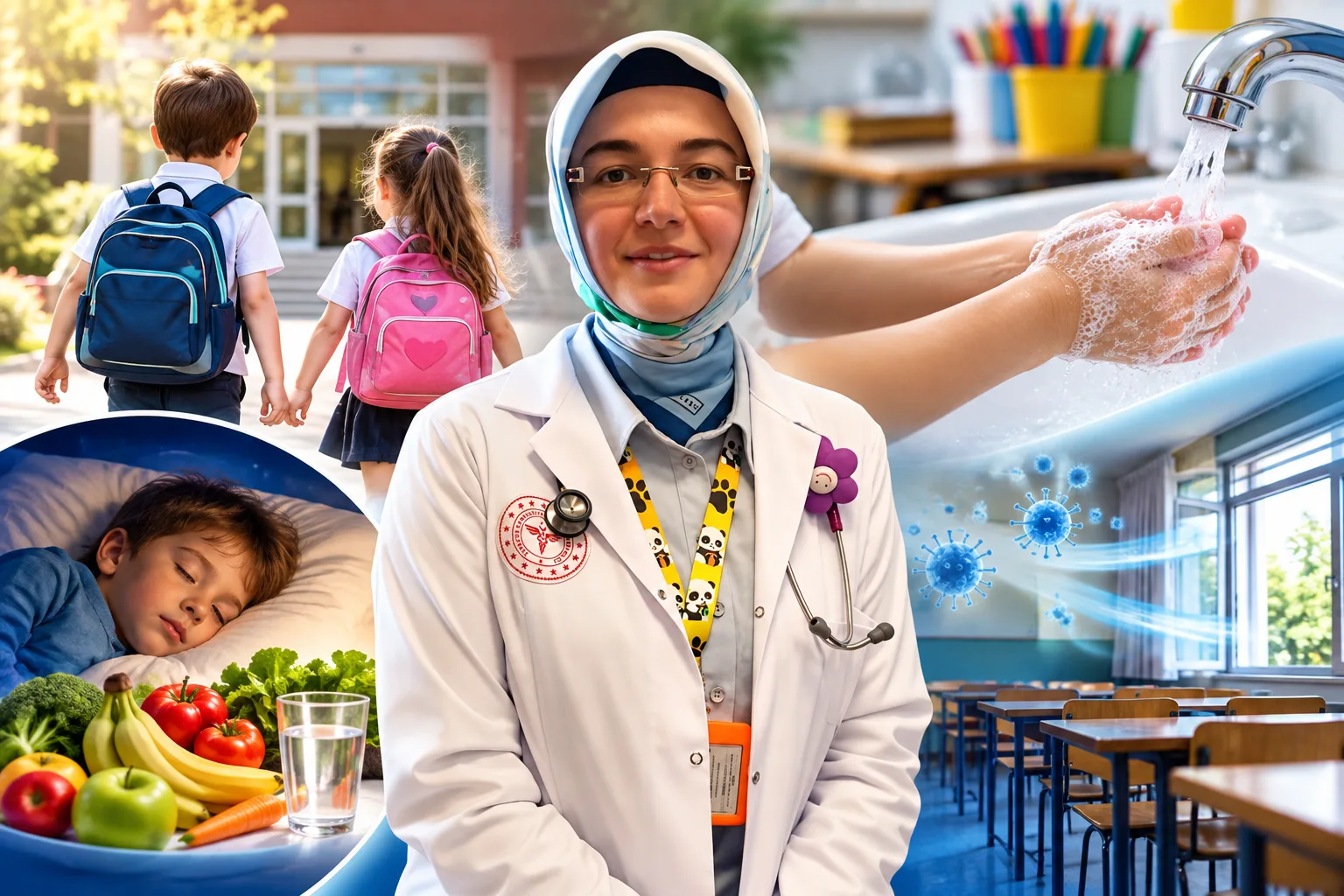 Uzmandan yeni eğitim yılı öncesi çocuk sağlığı önerileri