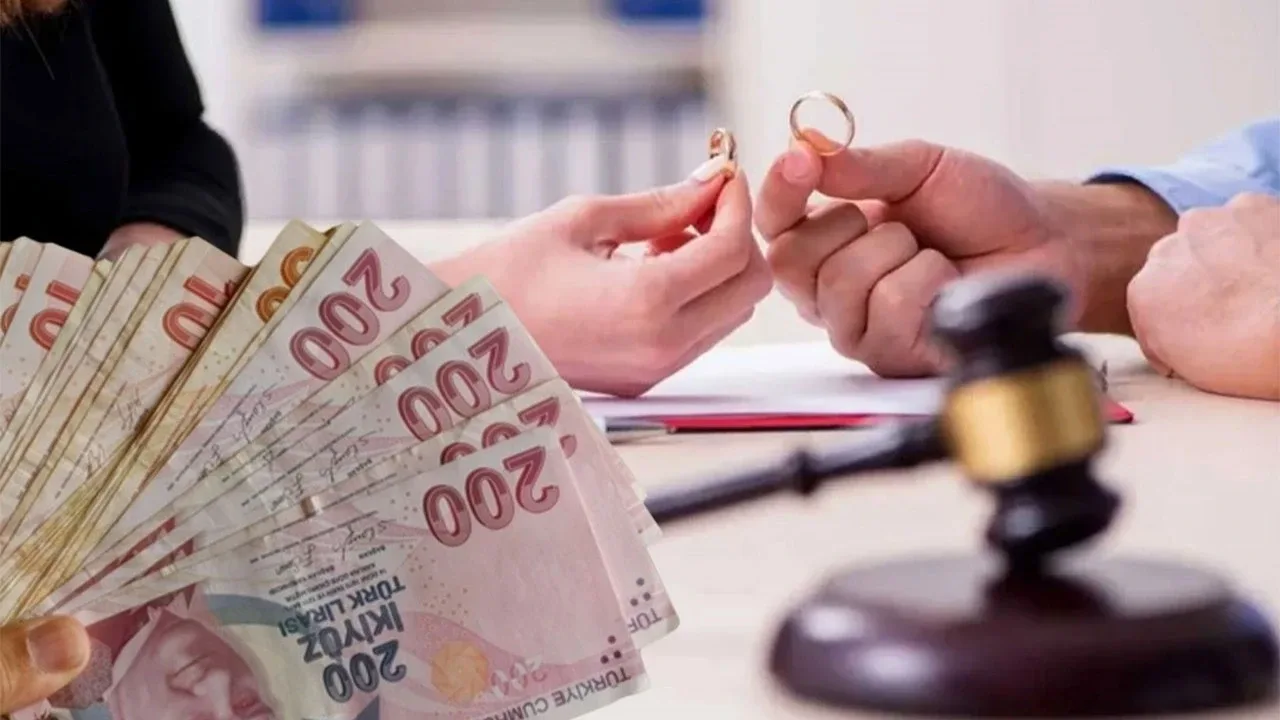Süresiz nafaka iptal edildi