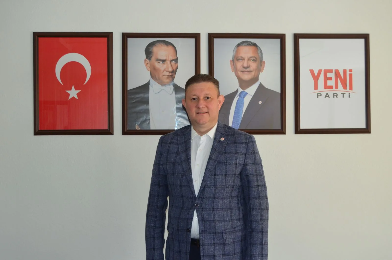 Yeni Parti Bursa İl Başkanlığı ön seçimine davet