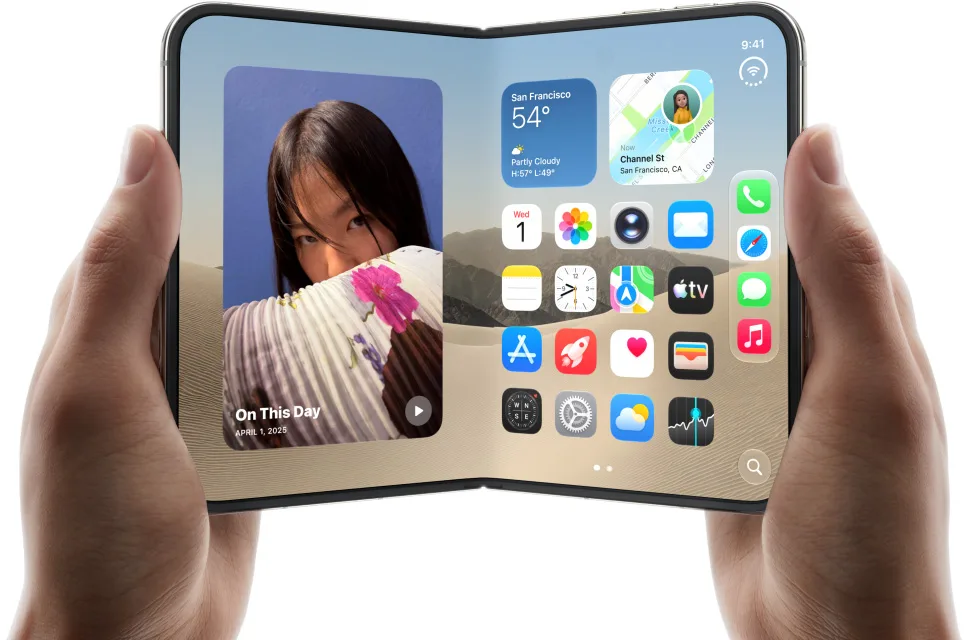 Katlanabilir iPhone’da ekran krizi! Saatler içinde çatlama iddiası
