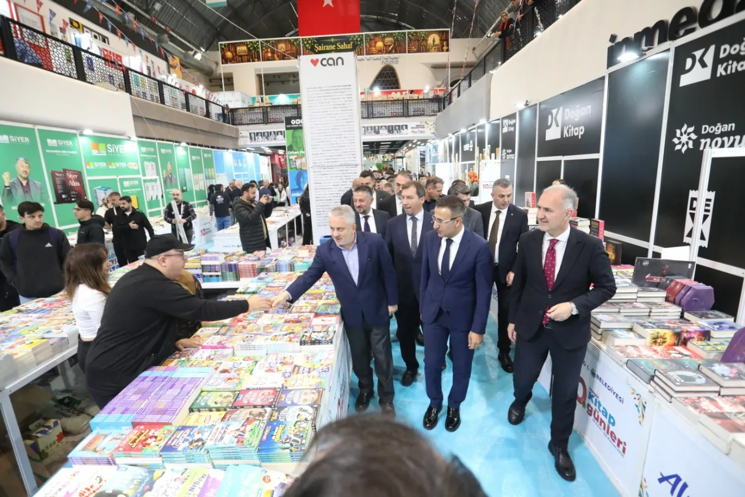 İnegöl’de 10. Kitap Günleri Fuarı Kapılarını Açtı