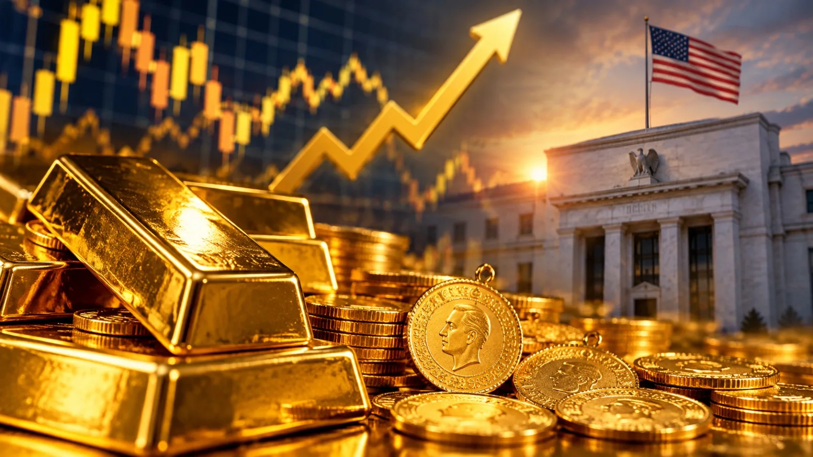 Altın yeniden 4 bin doların üzerine çıktı! Gözler Fed kararında