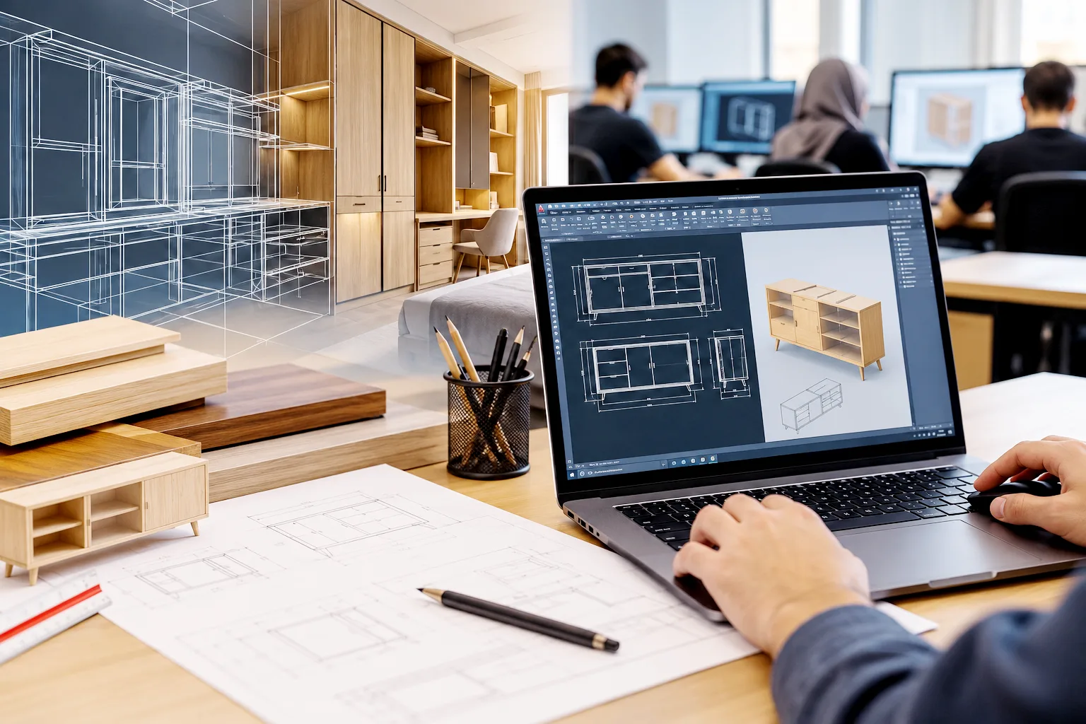 İnegöl’de AutoCAD ve mobilya tasarım kursları açılıyor