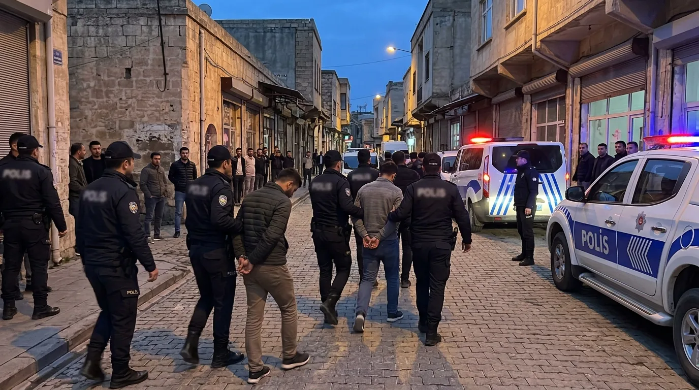 16 Yaşındaki Kızın İstismar İddiasıyla 15 Şüpheli Gözaltında