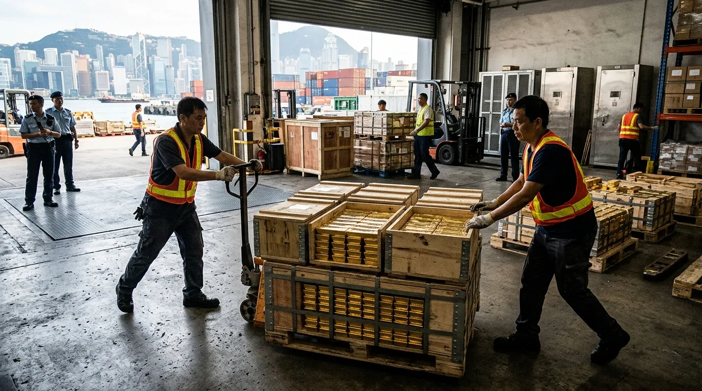 Rus altınının ticaret rotası yaptırımlar sonrası Asya'ya kaydı