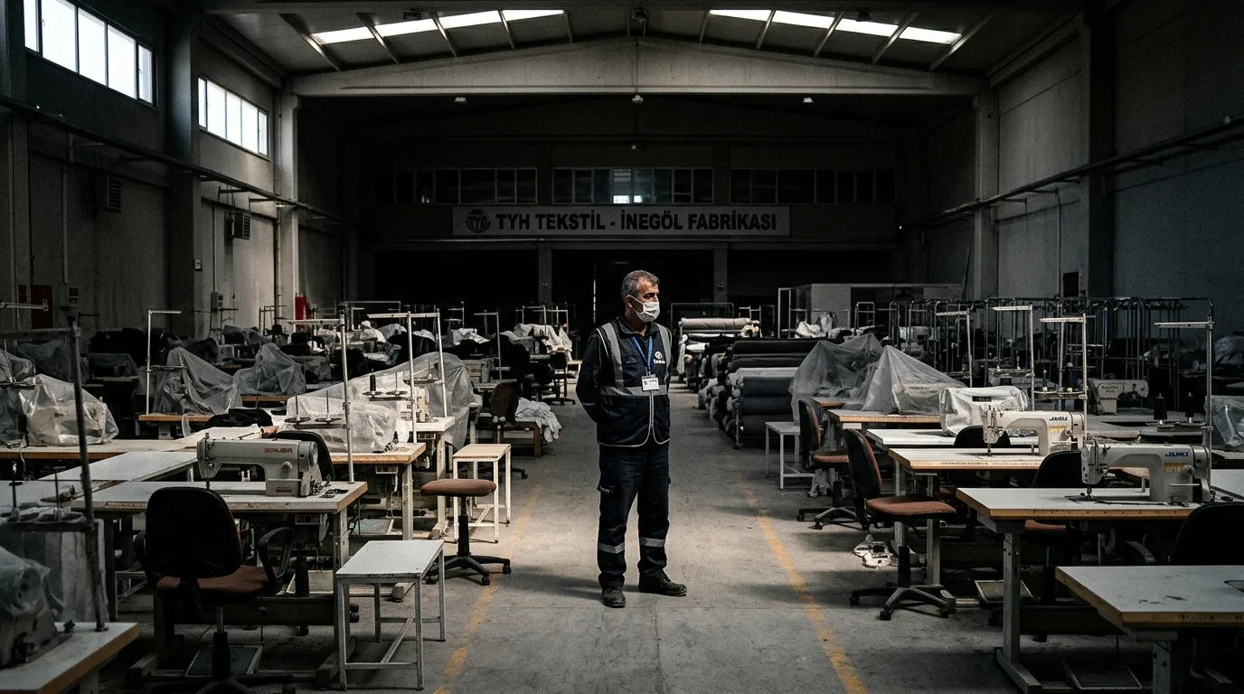 Tekstil Devinde Büyük Daralma! 7 Fabrika Kapandı, 5 Bin Çalışan İşsiz Kaldı