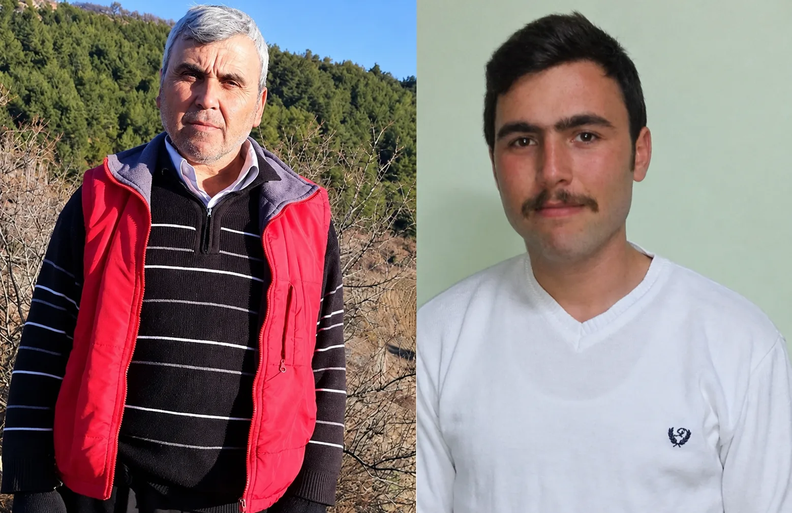 Baba ve Oğlu tarlada öldürüldü
