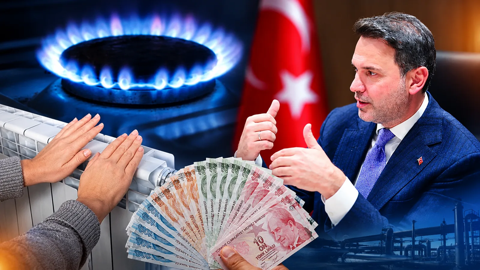 Bakan Bayraktar’dan Doğal Gaz Açıklaması: “Zam Yok”