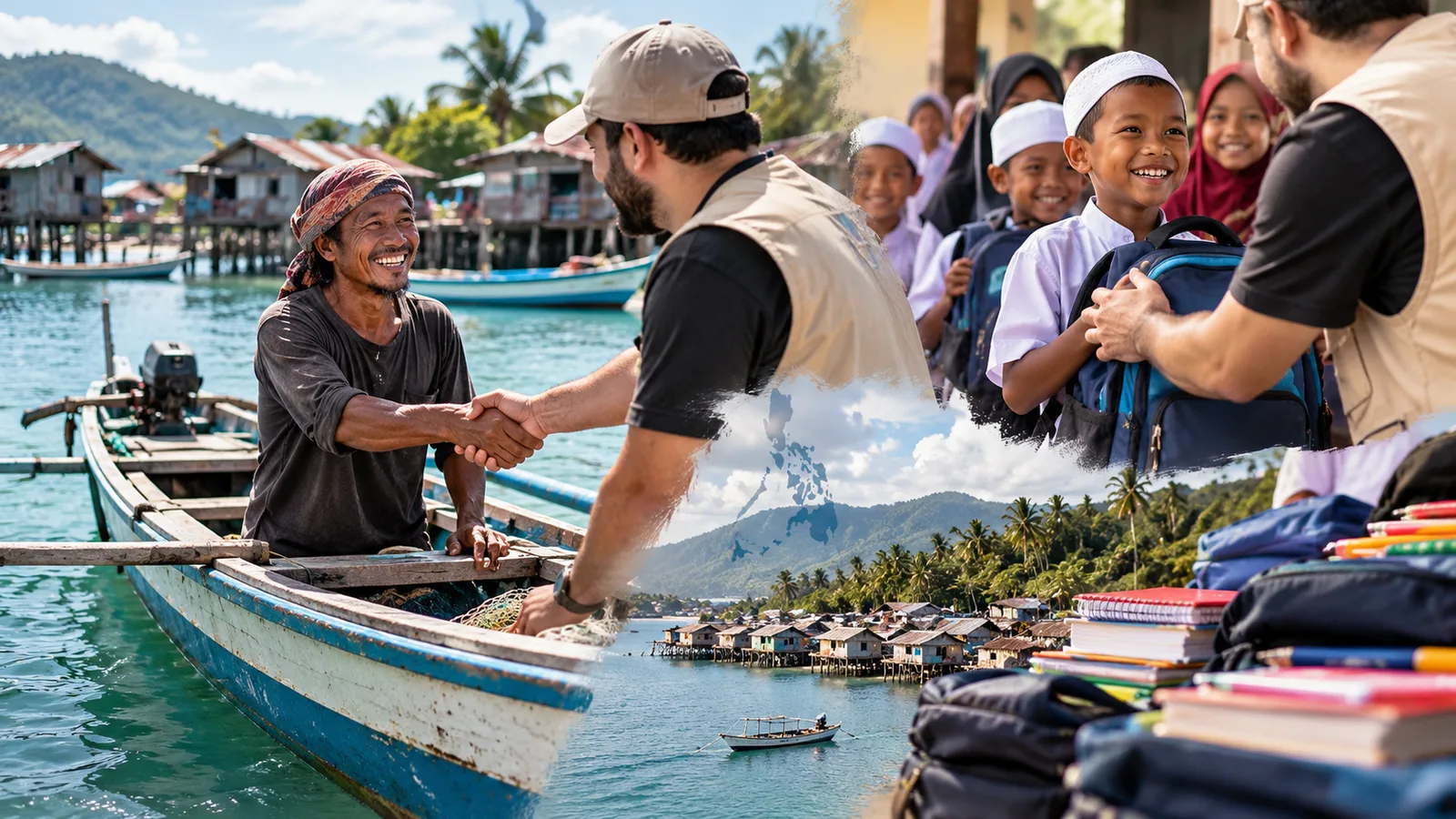 İHH İnegöl, Bangsamoro’daki Aileler ve Yetim Çocuklara Destek Ulaştıracak