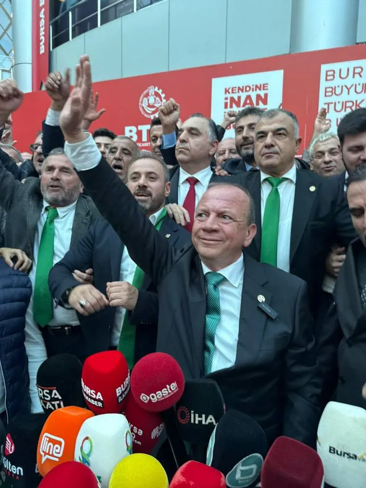 BTSO’da Özer Matlı dönemi resmen başladı
