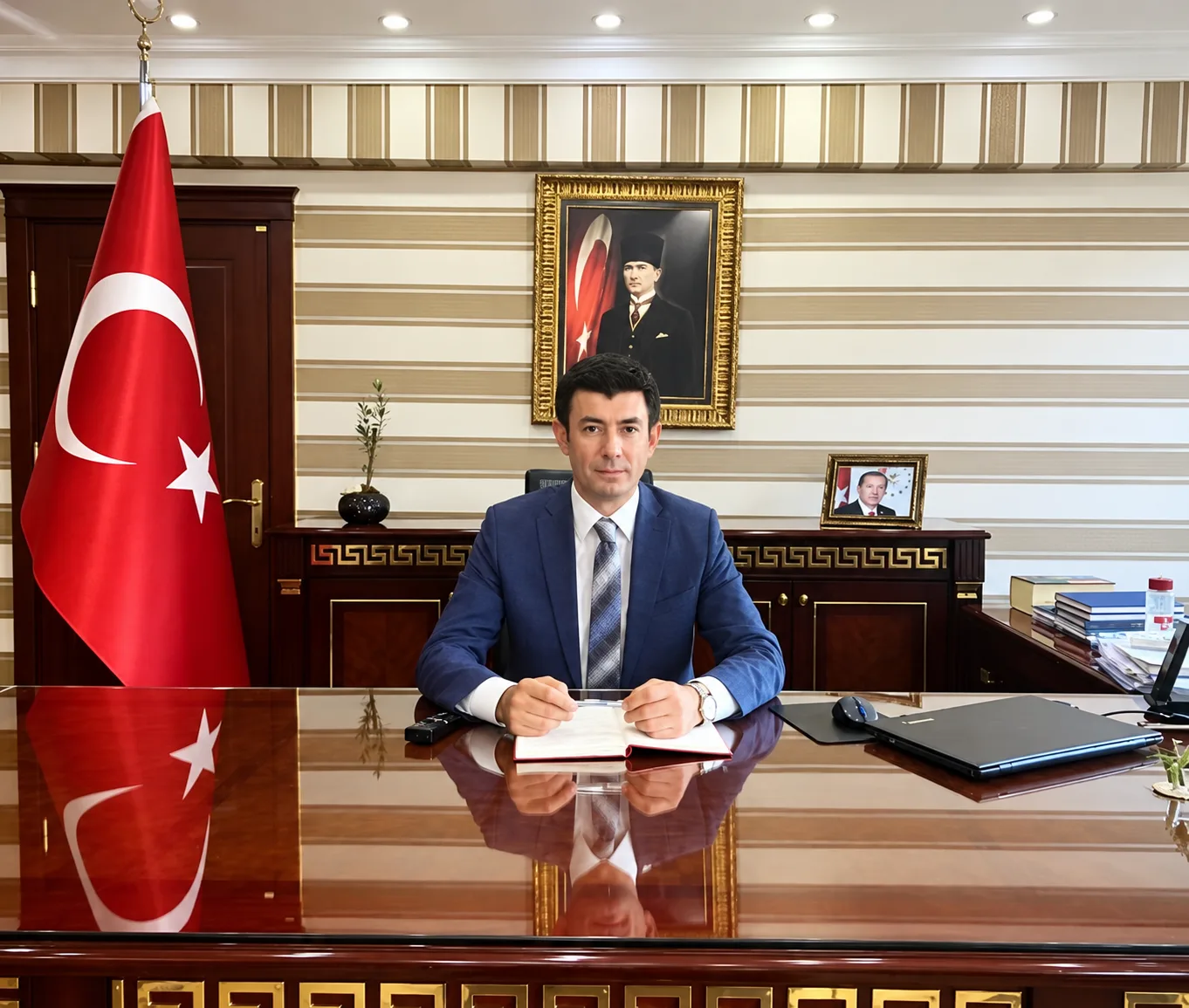 Vali Yardımcısı Silahla Vurulmuş Halde Bulundu