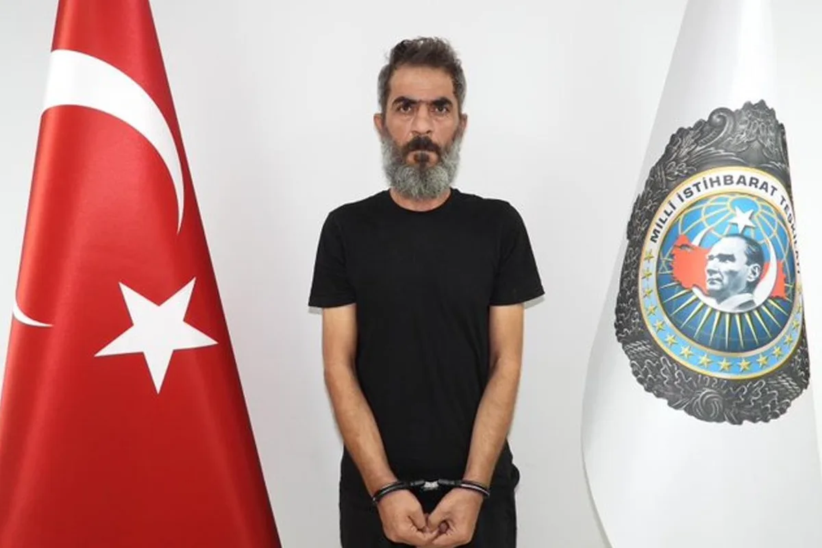 53 Vatandaşımızı katleden terörist yakalandı