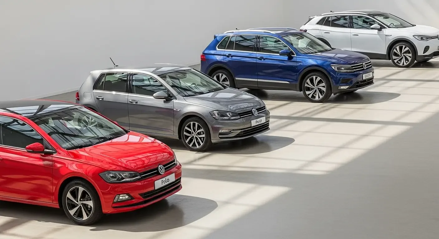 Volkswagen’in Polo, Golf ve SUV modelleri aydın