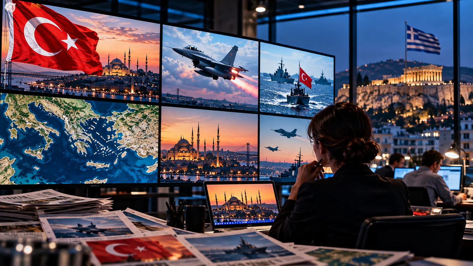 Yunan'ın tek derdi “Türkiye” olmuş!